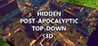 Hidden Post-Apocalyptic Top-Down 3D Image