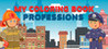 My Coloring Book: Professions Image