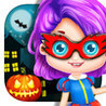 Girls Costume Party - Halloween Ball Image
