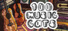 100 Music Cats Image