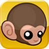 Baby Monkey: Going Backwards on a Pig Image
