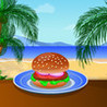 Cooking Tasty Hamburger Image