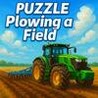 Puzzle Plowing A Field Image