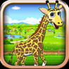 Baby Giraffe Run - Addictive Animal Running Game Image