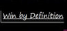 Win by Definition