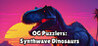 OG Puzzlers: Synthwave Dinosaurs Image