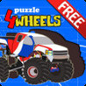 Kids Puzzle - 4Wheels Image