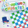 Kids Party Checkers Image