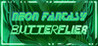 Neon Fantasy: Butterflies Image