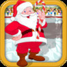 A Santa Clause Smash and Pop Candy Cane Throw! Image