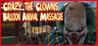 Crazy The Clown's Balloon Animal Massacre Image