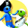 Stupid Raft Battle Simulator - Multiplayer Image