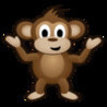 Monkey's Endless Mayhem by Bella Image
