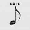 NOTE : a composer and a note Image