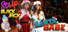 Strip Black Jack - Santa Babe