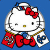 Hello Kitty no Hataage Game Image