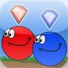 Red And Blue Balls Image