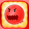 Avoid The Red Circles Ghost Image