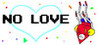 NO LOVE Image