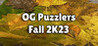 OG Puzzlers: Fall 2K23 Image