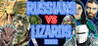 Russians vs Lizards: Horror Image