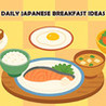 Daily Japanese Breakfast Ideas Image