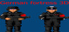 German Fortress 3D Image