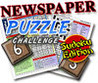 Newspaper Puzzle Challenge - Sudoku Edition Image