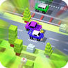 3D Pet Road Crossing Image