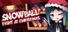 Snowball Fight At Christmas