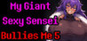 My Giant Sexy Sensei Bullies Me 5