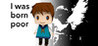 I was born poor Image
