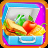 Lunch box Maker - Add your favourite food i.e Candies, Sandwich, Burger, cookies and much more Image