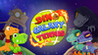 Dino Galaxy Tennis Image