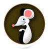 Mouse In House For iPad Image