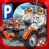 3D Space Race Parking Simulator - Real Moon Truck Park Mission Car Gravity Sim Racing Games Image