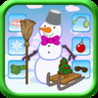 Snowman Festive Dressing up Game Pro - Kids Safe App NO Adverts Image