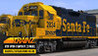 Trainz: A New Era - DLC: ATSF GP38-2 Santa FE (2 Pack) Image