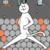 Trap Psycho Cat - Amazing Brick Image