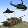 Tank Island 3D Image