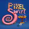 Pixel Swirl Image