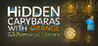 Hidden Capybaras with Orange in the Whimsical Library Image