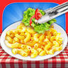 Kids Cooking Fun: School Food Maker - Mac & Cheese Image