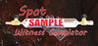 Spot Sample Witness Simulator