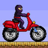 Ninja Race - Motorcross game Image