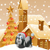 Christmas Puppy Tap Image