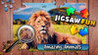 Jigsaw Fun: Amazing Animals Image