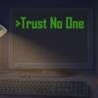 Trust No One Image