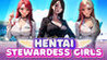 Stewardess Girls Image
