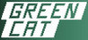 Green Cat Image